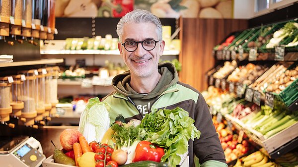 Michael Kruse - Geschäftsführer Biomarkt NB 