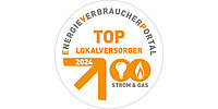 Logo Top Lokalversorger Strom / Gas