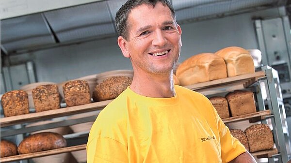 Thomas Gesche - Geschäftsführer Bäckerei Gesche e.K.