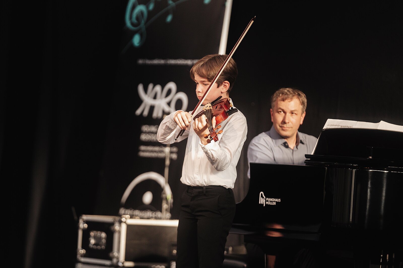 YARO Konzert in der Wasserhalle