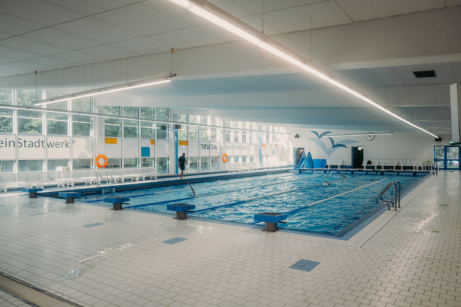 Neubrandenburger Schwimmhalle