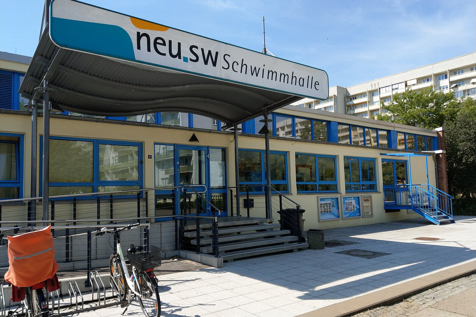 Schwimmhalle Neubrandenburg